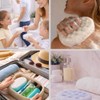 12 Pack Body Bath Sponges – Exfoliating Massage Shower Sponge