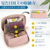 COCA-DG Mini Wallet, Stores Bills Without Folding Bills, Compact, Bifold