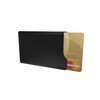 BMK Innovationen CardTresor Casual Card Case Stainless Steel Matte Black
