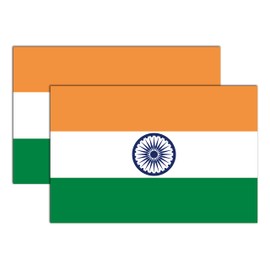 GEEKBEAR National Flag Car Magnet (India)