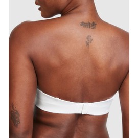 Victoria's Secret Body by Victoria Lightly Lined Strapless T Shirt Bra, Bras for Women, VS White, 32D