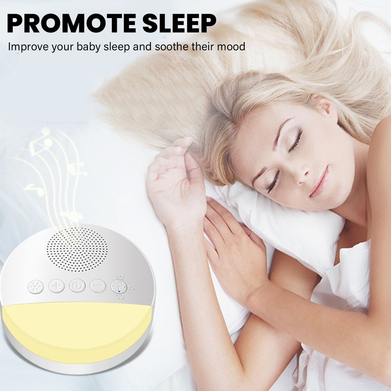 White Noise Device 20 Music USB Rechargeable Baby Sleep Sound