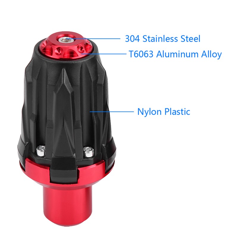 1 Pair of 10mm Motorcycle Exhaust Frame Sliders Anti Crash