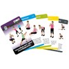 STOP! Fitness Training with the Powerband, Training Cards, German Version,