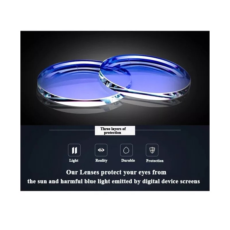 chamelioseyewear Blue light Lenses For Any Frames