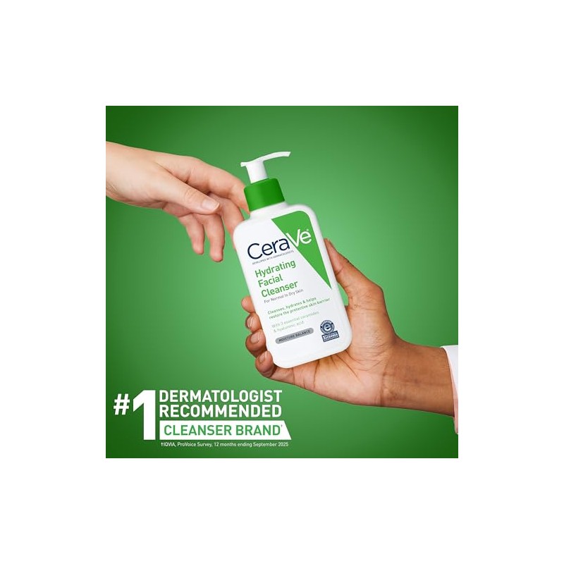 CeraVe - Limpiador hidratante, 16 onzas