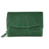 Chunkyrayan P GB-6 Green Madrid Women's Wallet High-Quality Vintage RFID