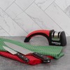 Chef’sChoice Professional Manual Knife Sharpeners Pronto Hone for 15-Degree Straight-Edge