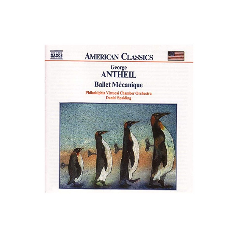 Antheil: Ballet Mécanique
