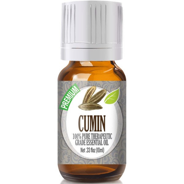 Healing Solutions 10ml Oils - Cumin Essential Oil - 0.33 Fluid Ounces