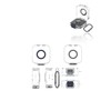 yystao Case for Oura Ring Gen4 Charger, Protective Hard Case