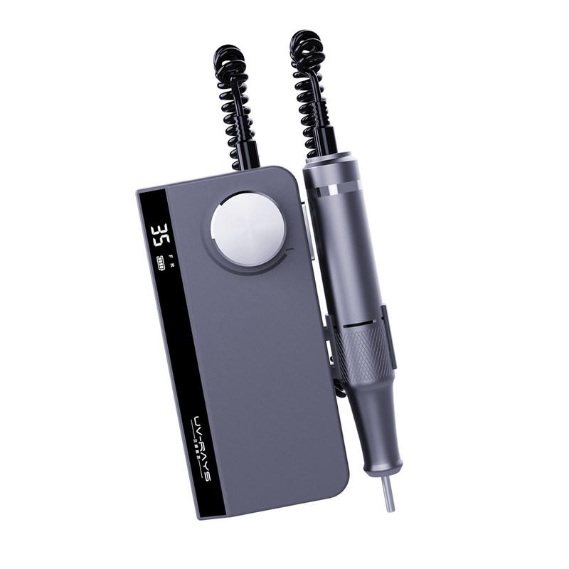 Portable Nail Drill Machine 35000 RPM Rotation Rate Adjustable Electric