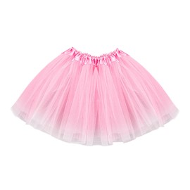 1 Piece Tutu Skirt, Tutu Skirt for Adults, Tulle Skirt for Girls, Tutu, Pink Skirt, Tutu Skirt for Women, Suitable for Proms and Parties