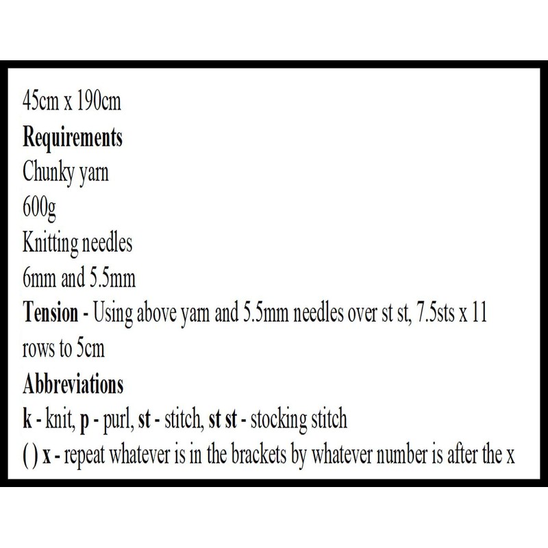 Knitting Pattern for Ladies Pocket Scarf, Pocket Scarf Knitting Pattern,