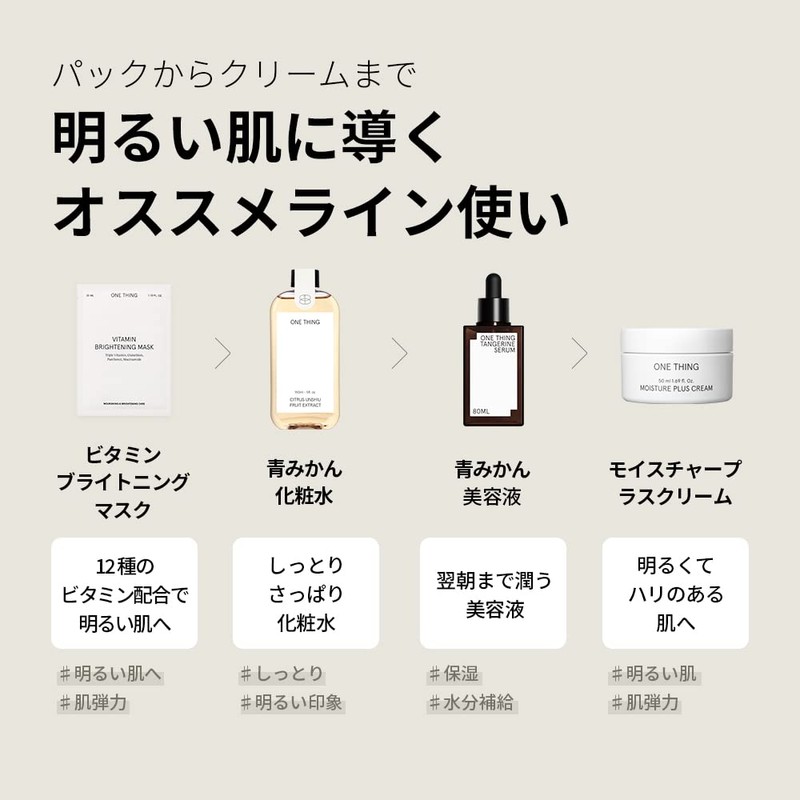 ONE THING Facial Sheet Mask, 1 Set (CICA Soothing Mask)