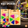 72Pcs Bike Spoke Beads | Multicoloured Bicycle Spokey Dokeys |