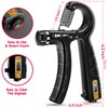 FitBeast Hand Grip Strengthener Workout Kit (5 Pack) - 2