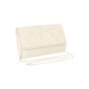 Natucy Women's Embroidered Party Bag, Clutch Bag, Shoulder Bag, Wedding,