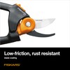 Fiskars Pruning Shears, Bypass Pruner that Cuts Through Stems up