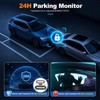 Volxcereo 5 Channel Dash Cam Front and Rear Left Right