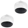 STOBAZA 2Pcs Inflatable PVC Hat Holder, Anti-Folding Cap Support, Adjustable