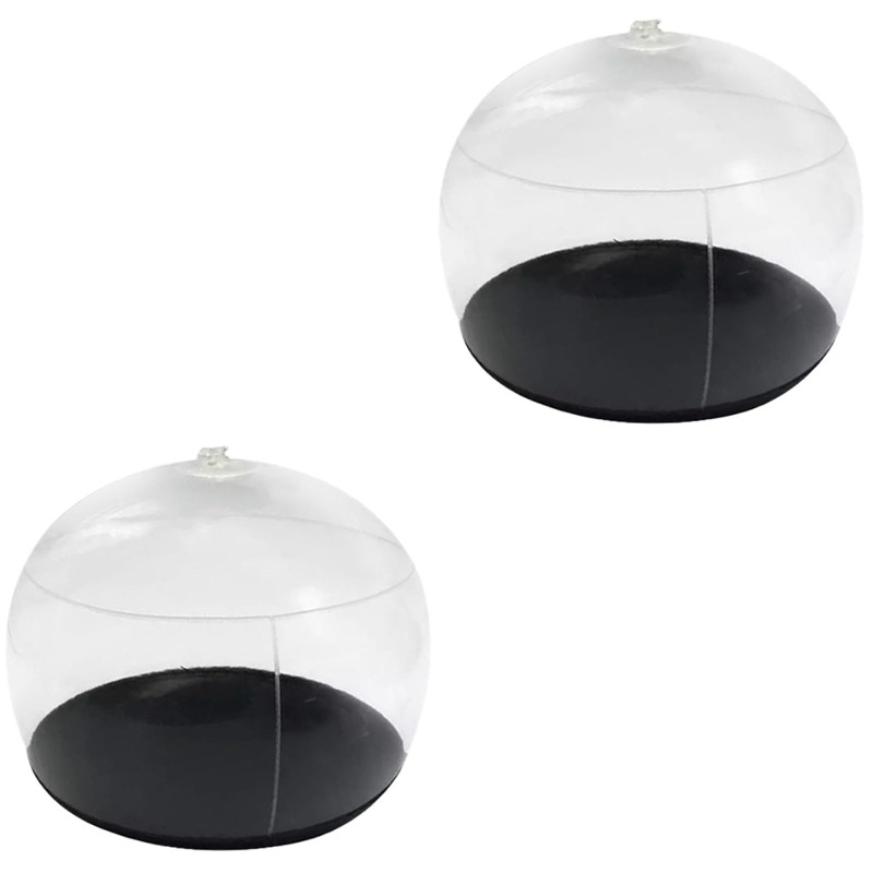 STOBAZA 2Pcs Inflatable PVC Hat Holder, Anti-Folding Cap Support, Adjustable