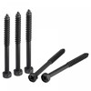 sourcing map Hex Lag Screws 5/16" x 3-1/2" Carbon Steel