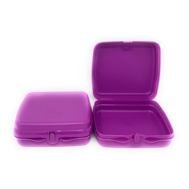 Sandwich Keeper Set en rosa por Tupperware