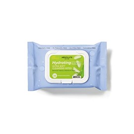 Absolute New York Ultra Soft Cleansing Wipes Aloe Vera (35 Count, Hydrating Aloe Vera)