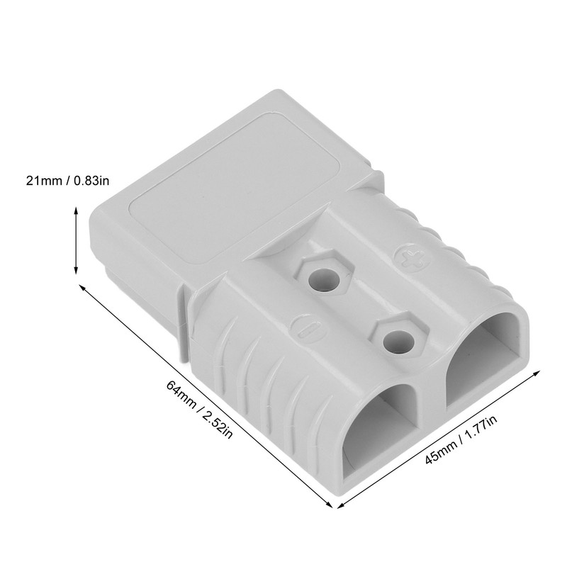 Battery Quick Connector 2/4/6/7AWG Disconnect Wire Harness Plug with Terminal