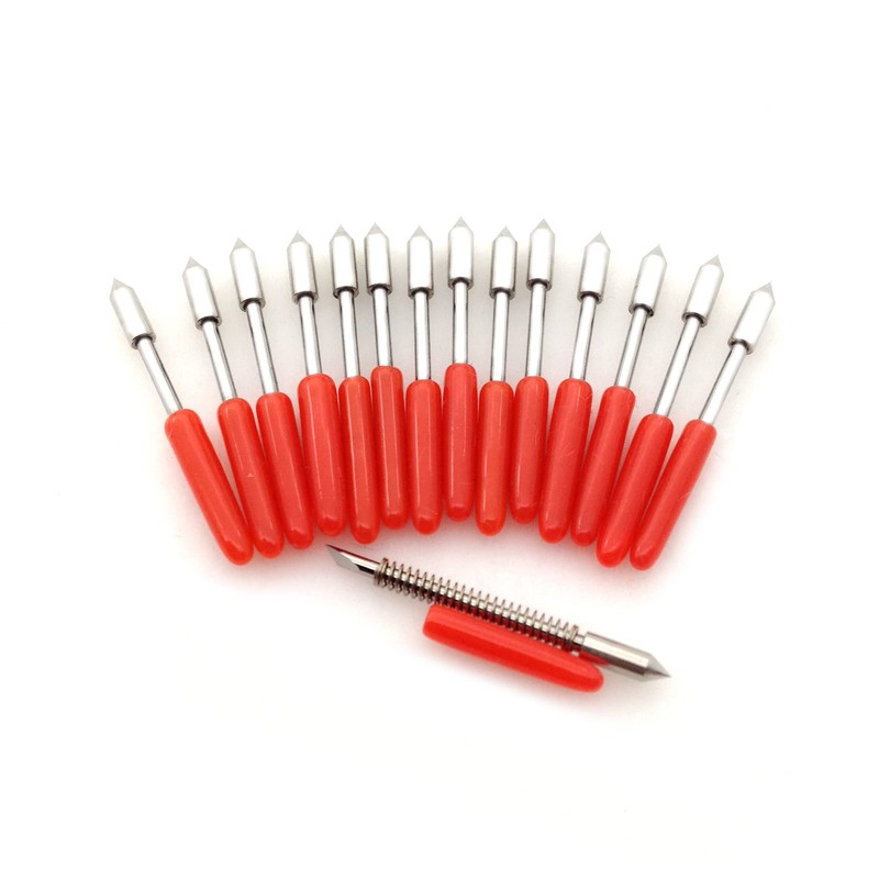 15pcs 45Degree CB09 Cutting Blades for Silhouette Cameo (1/2/3/4)/ Portrait/Curio