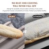 Fulimax Baguette Pan French Bread Pans For Baking Pans, Nonstick