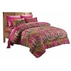 Regal Comfort FULL SIZE HOT PINK CAMO 1 PC COMFORTER