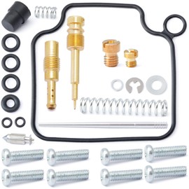 YUXIVCNE 26-1210 Carburetor Repair Kit Replacement for Honda TRX350FE TRX350FM for Fourtrax for Rancher 2x4/4x4 TRX350TE TRX350TM 2000 2001 2002 2003