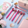 Engrowtic 6 Pcs Axolotl Ballpoint Pens Cute School Supplies Funny