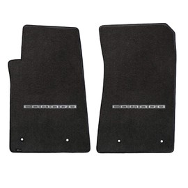 Chevy Camaro Mats 2010-2015 (Charcoal, Front Mats - Camaro)