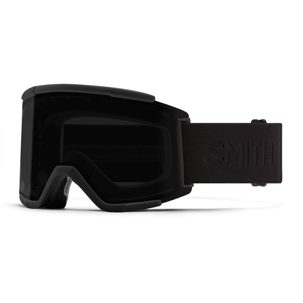 Smith Squad XL Snow Goggles Blackout/ChromaPop Sun Black