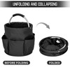 ATDORO Cleaning Caddy Organizer With Handle, Foldable Bucket Organizer, Caddy