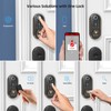 Smart Keyless Entry Door Lock - Fingerprint Electronic Deadbolt Touchscreen