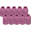 RIVERWELD TIG Gas Lens Alumina Nozzles Ceramic Cups Large Diameter