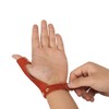 TOPARCHERY Guantes de flecha para 2 dedos, protector de piel