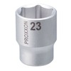 PROXXON No. 83423 Socket, 1/2 inch (23 mm)