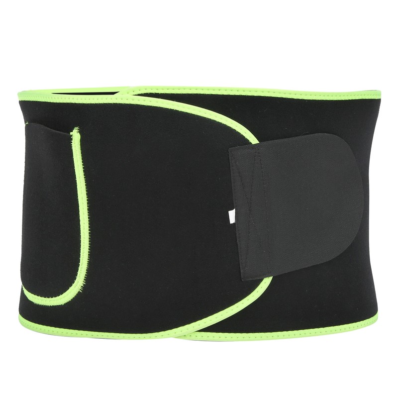 SBR Neoprene Sports Running Waist Protection Nylon and Polyurethane Fitness