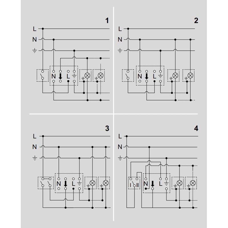 Steinel Motion Sensor is 2360-3 Eco White, Max. 12 m