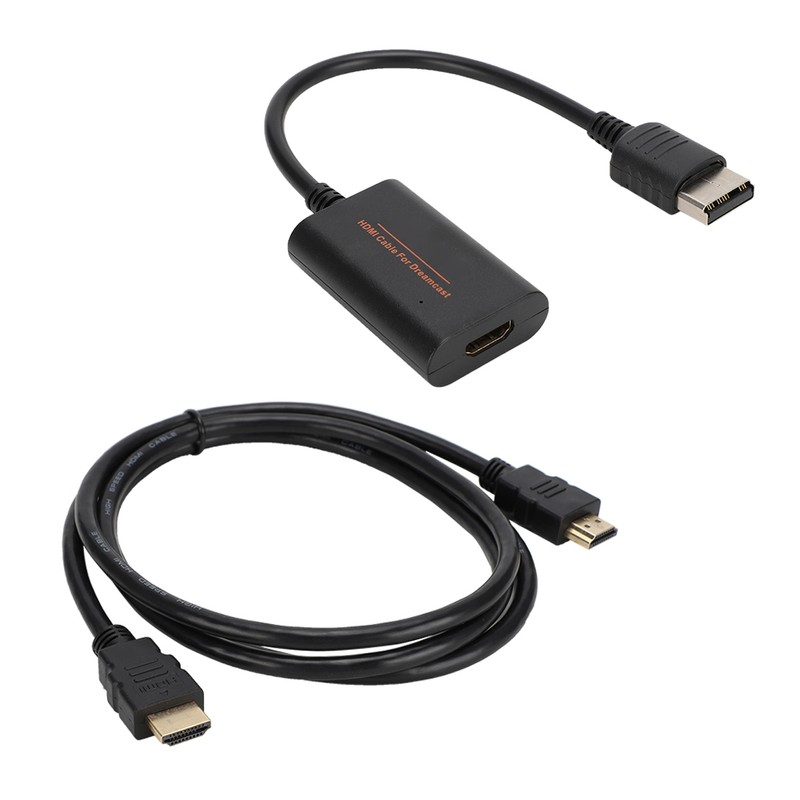 For Sega Dreamcast DC Game Console HDMI Fully Digital Audio