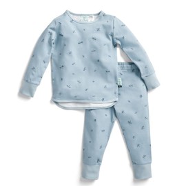 ergoPouch 2.0 Tog Long Sleeve Pyjamas for 4 Years Baby, Dragonflies