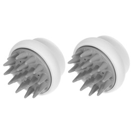Baluue 2pcs Scalp Massager for Hair Adults Hair Exfoliate Scrub Brush Shower Brush Scalp Massager