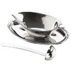 Lacor-62424-SAUCE SERVER LUXE W/SPOON ST.STEEL