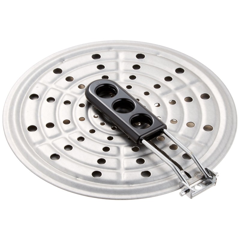 タイガークラウン クッキング ガスマット 20cm 黒 2127