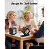 XiYeM Card Deck Box with MTG Commander Display, Deck Case